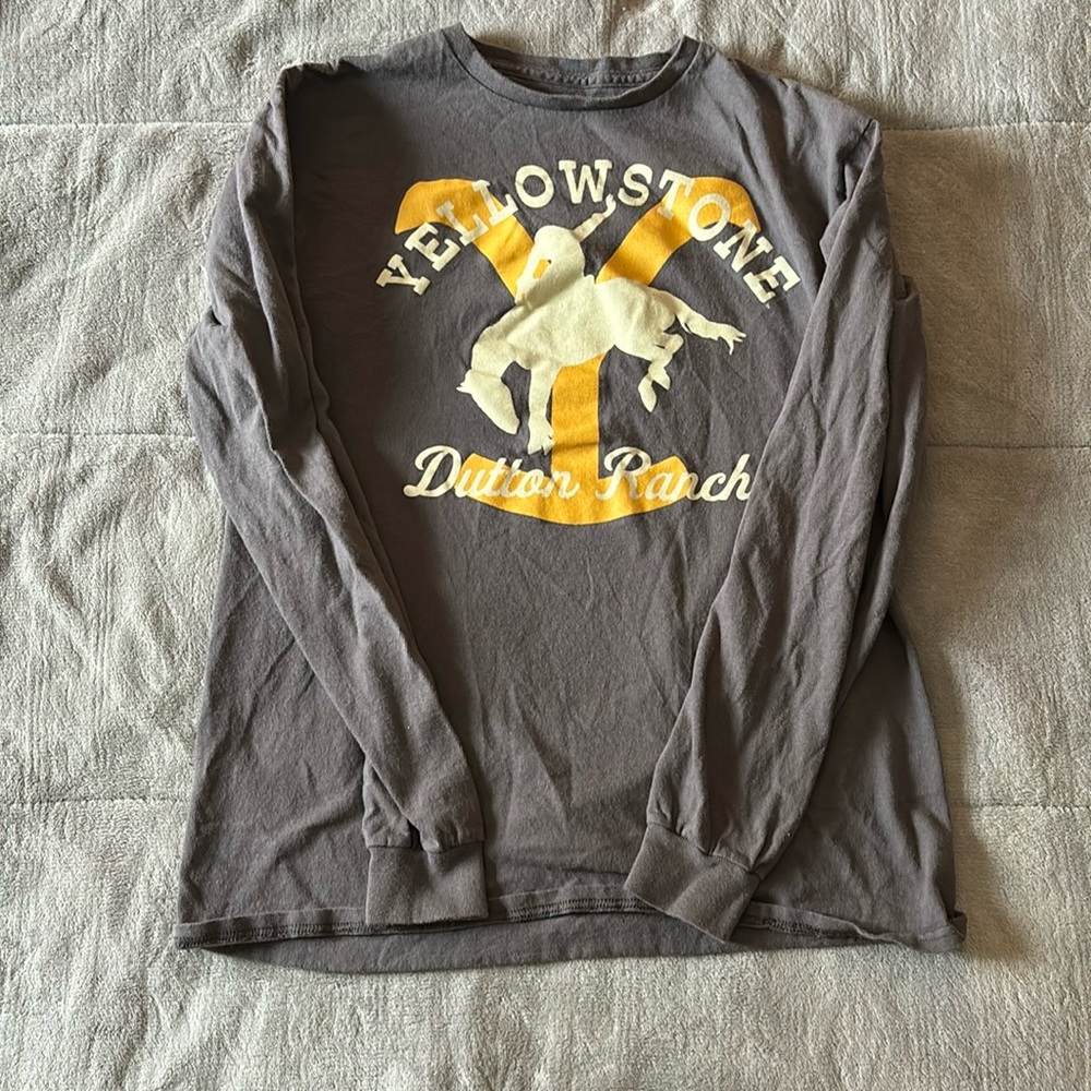 yellowstone shirt